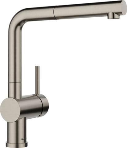 Baterie bucătărie Blanco LINUS-S – satin platinum HD
