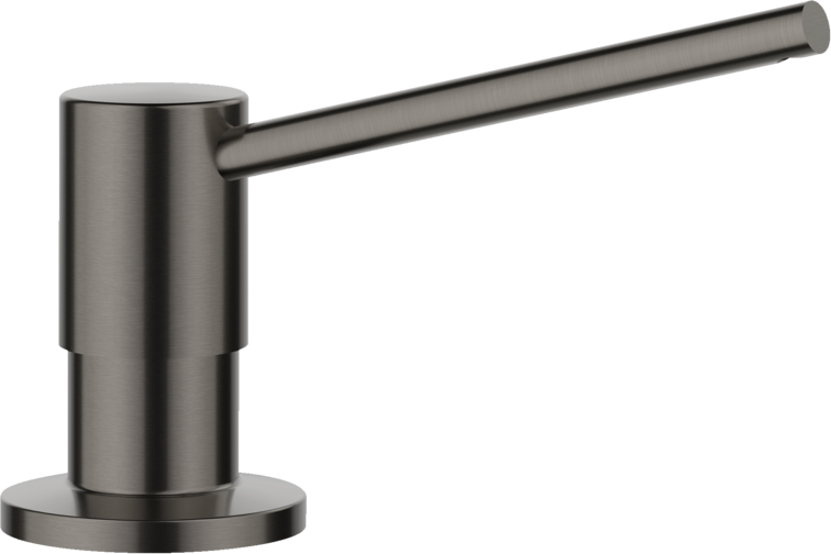 Dozator detergent bucătărie Blanco TORRE – satin dark steel
