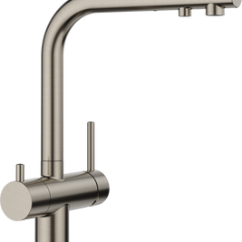 Baterie bucătărie Blanco FONTAS II Filter – satin platinum HD
