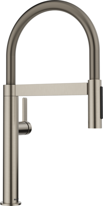 Baterie bucătărie Blanco CULINA-S II Mini – satin platinum HD