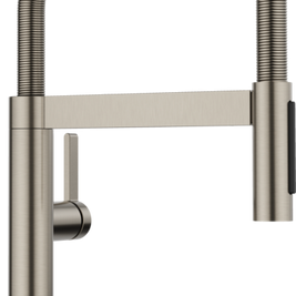 Baterie bucătărie Blanco CULINA-S II Mini – satin platinum HD