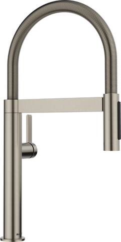 Baterie bucătărie Blanco CULINA-S II Mini – satin platinum HD