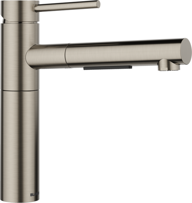 Baterie bucătărie Blanco ALTA-S II – PVD steel HD