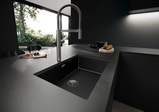 Baterie bucătărie Blanco CULINA-S II – negru mat HD