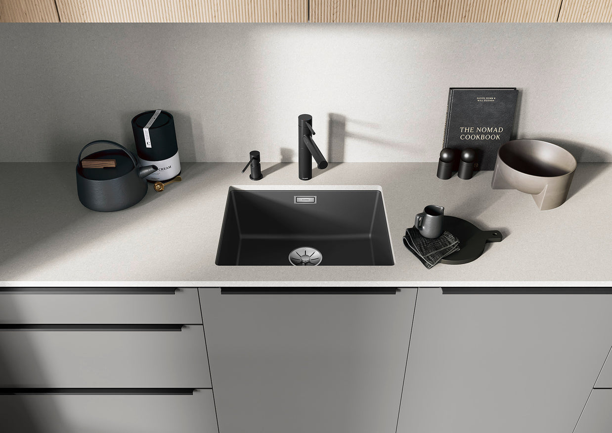 Baterie bucătărie Blanco ALTA-S II Silgranit-Look – gri vulcan HD