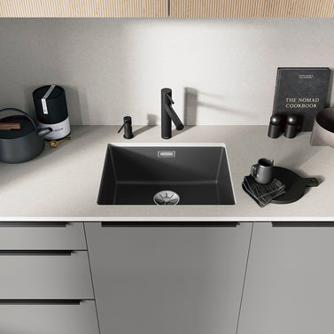 Baterie bucătărie Blanco ALTA-S II Silgranit-Look – gri vulcan HD