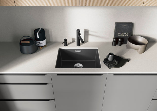 Baterie bucătărie Blanco ALTA-S II Silgranit-Look – alb antic HD