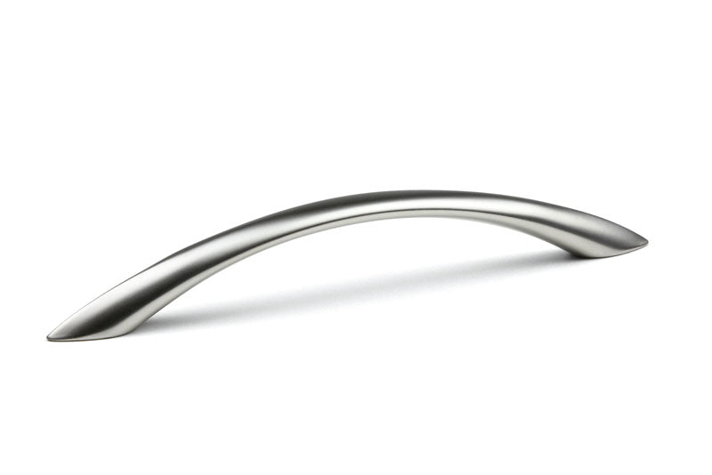 Mâner pentru mobilier Tulip Piombina – crom mat, interax 128 mm