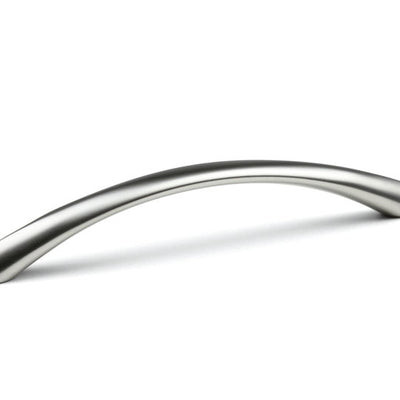 Mâner pentru mobilier Tulip Piombina – crom mat, interax 128 mm