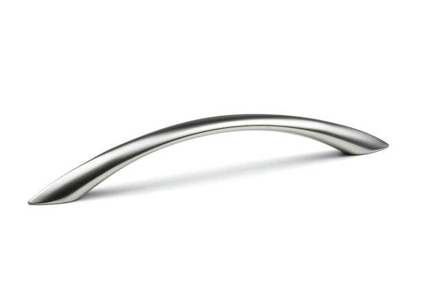 Mâner pentru mobilier Tulip Piombina – crom mat, interax 128 mm
