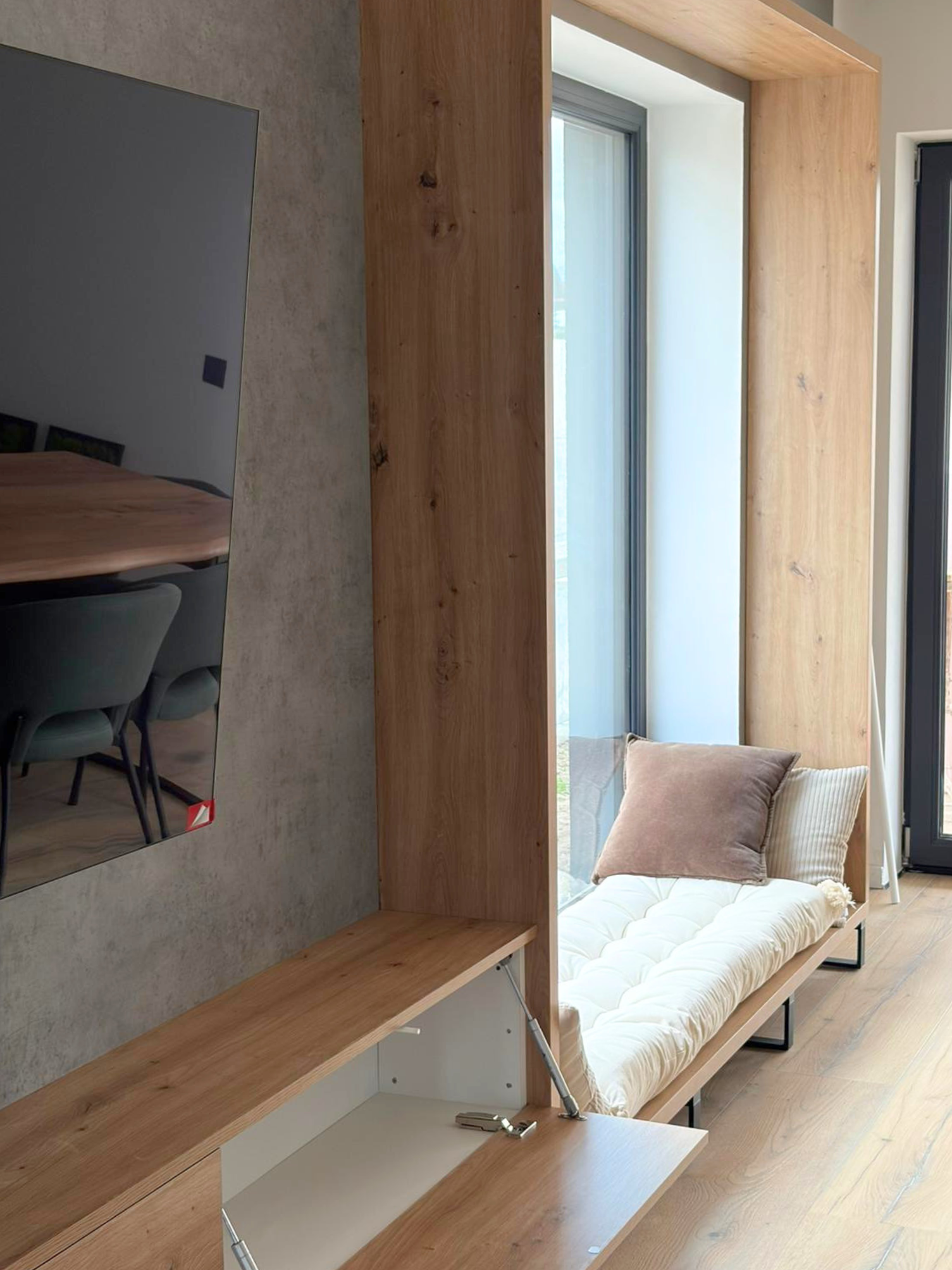 Mobilier NORVINIA pentru living open space