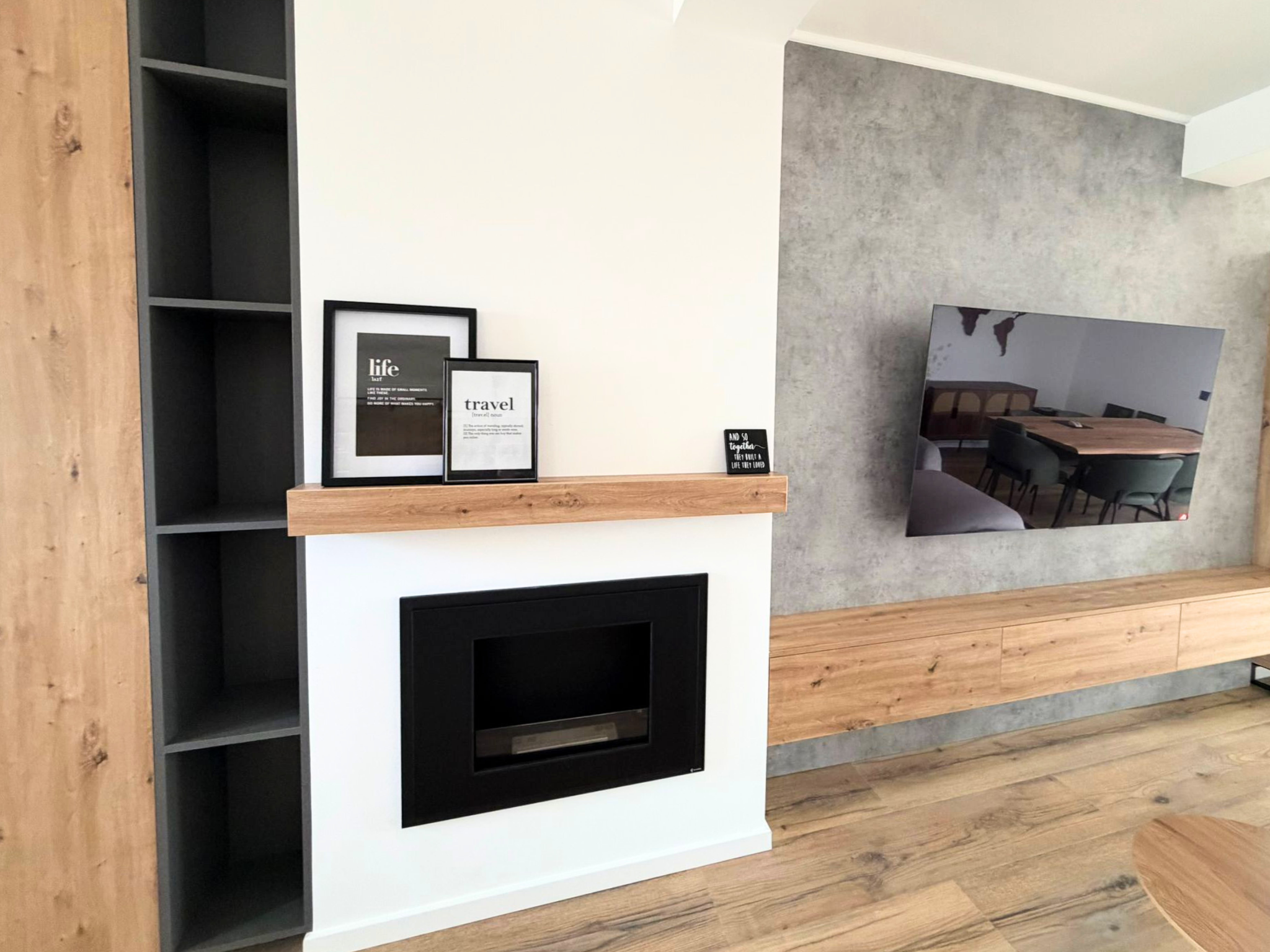 Mobilier NORVINIA pentru living open space