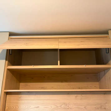 Mobilier la comandă (dulap) pentru dormitor