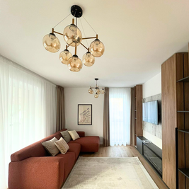 Mobilier pentru living realizat la comandă de NORVINIA