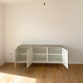 Mobilier pentru living realizat la comandă de NORVINIA