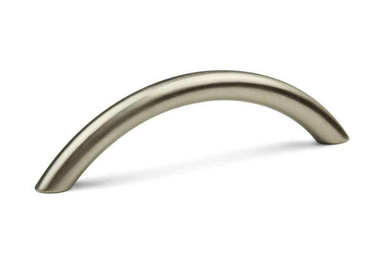 Mâner pentru mobilier Tulip Beta – nichel periat, oțel, interax 96 mm
