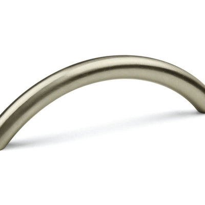 Mâner pentru mobilier Tulip Beta – nichel periat, oțel, interax 96 mm