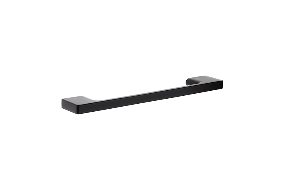 Mâner pentru mobilier Tulip Nakana – negru mat, aluminiu, interax 320 mm