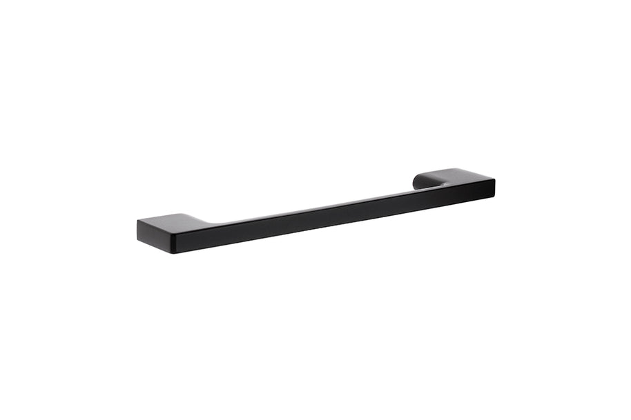 Mâner pentru mobilier Tulip Nakana – negru mat, aluminiu, interax 320 mm