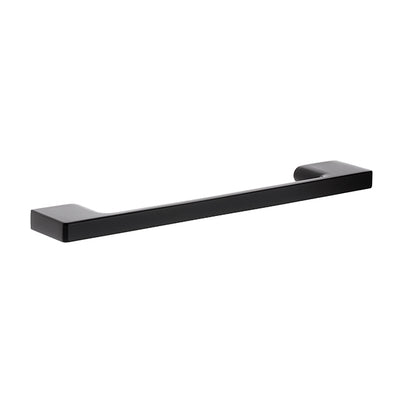 Mâner pentru mobilier Tulip Nakana – negru mat, aluminiu, interax 320 mm