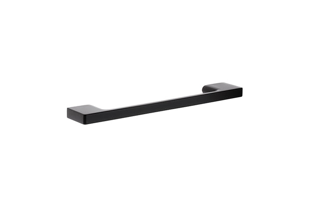 Mâner pentru mobilier Tulip Nakana – negru mat, aluminiu, interax 320 mm