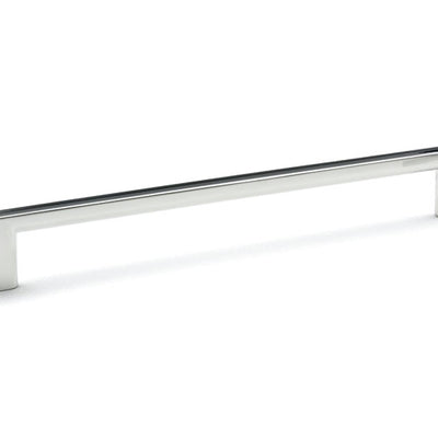 Mâner pentru mobilier Tulip Nakana – crom lucios, aluminiu, interax 192 mm