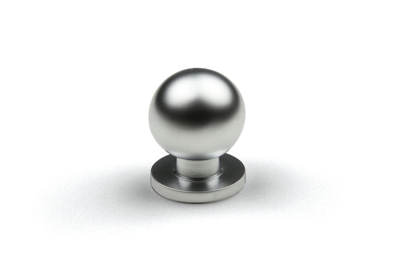 Buton pentru mobilă Tulip Tomic Big – crom lucios, zamac (rotund)