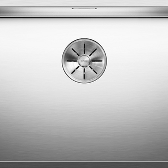 Chiuvetă bucătărie inox Blanco CLARON 500-U Satin 540 × 440 mm