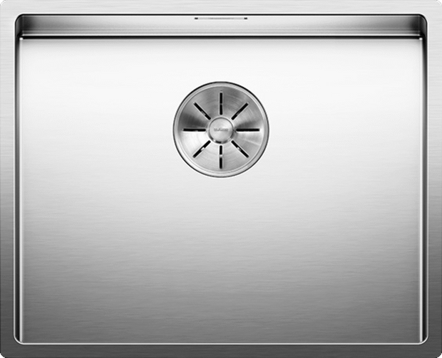 Chiuvetă bucătărie inox Blanco CLARON 500-U Satin 540 × 440 mm