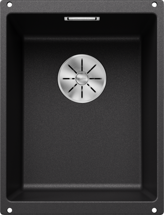 Chiuvetă bucătărie Silgranit Blanco SUBLINE 320-U antracit 350×460 mm