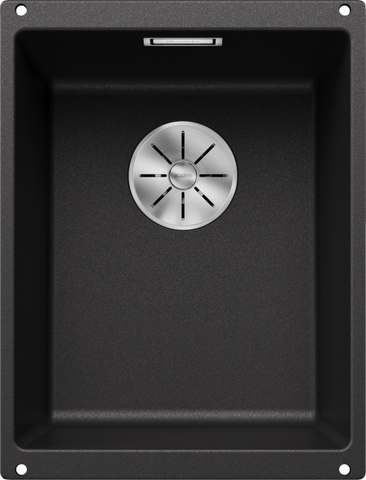 Chiuvetă bucătărie Silgranit Blanco SUBLINE 320-U antracit 350×460 mm