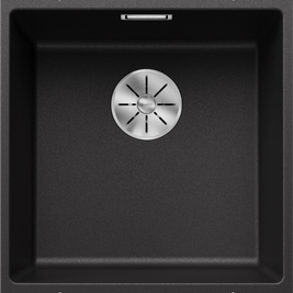 Chiuvetă bucătărie Silgranit Blanco SUBLINE 400-U antracit 430×460 mm