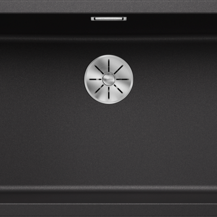 Chiuvetă bucătărie Silgranit Blanco SUBLINE 700-U antracit 730×460 mm