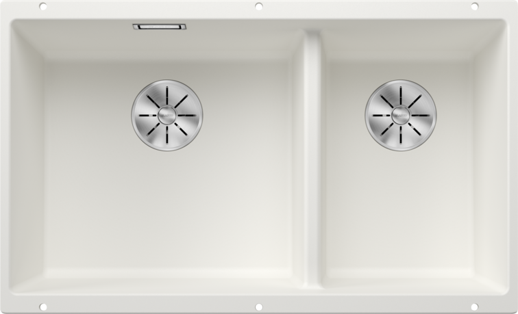 Chiuvetă bucătărie Silgranit Blanco SUBLINE 430/270-U alb 755×460 mm