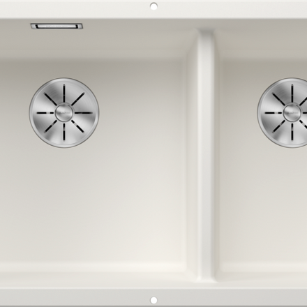 Chiuvetă bucătărie Silgranit Blanco SUBLINE 430/270-U alb 755×460 mm