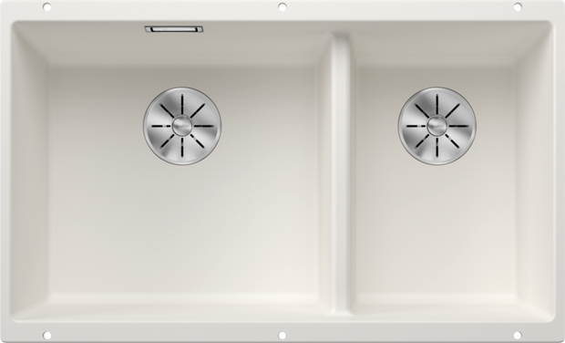 Chiuvetă bucătărie Silgranit Blanco SUBLINE 430/270-U alb 755×460 mm