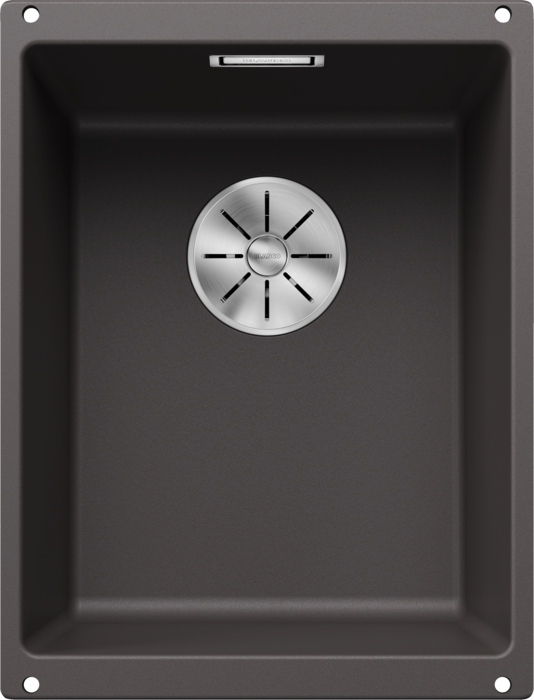 Chiuvetă bucătărie Silgranit Blanco SUBLINE 320-U gri piatră 350×460 mm