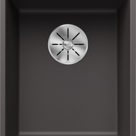 Chiuvetă bucătărie Silgranit Blanco SUBLINE 320-U gri piatră 350×460 mm