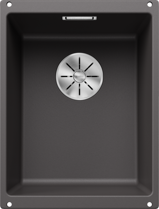 Chiuvetă bucătărie Silgranit Blanco SUBLINE 320-U gri piatră 350×460 mm