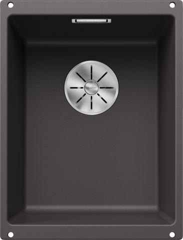 Chiuvetă bucătărie Silgranit Blanco SUBLINE 320-U gri piatră 350×460 mm