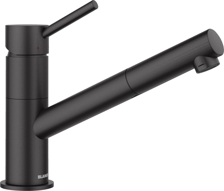 Baterie bucătărie Blanco KANO-S – negru mat HD