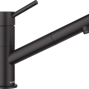 Baterie bucătărie Blanco KANO-S – negru mat HD