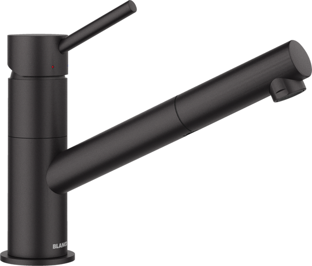 Baterie bucătărie Blanco KANO-S – negru mat HD