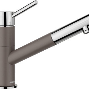 Baterie bucătărie Blanco KANO-S Silgranit-look - gri vulcan/crom HD