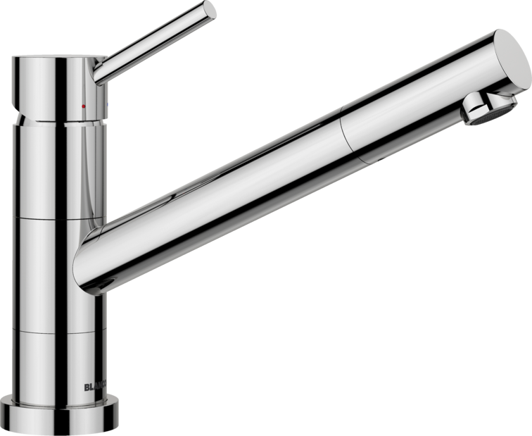 Baterie bucătărie Blanco KANO-F – crom HD