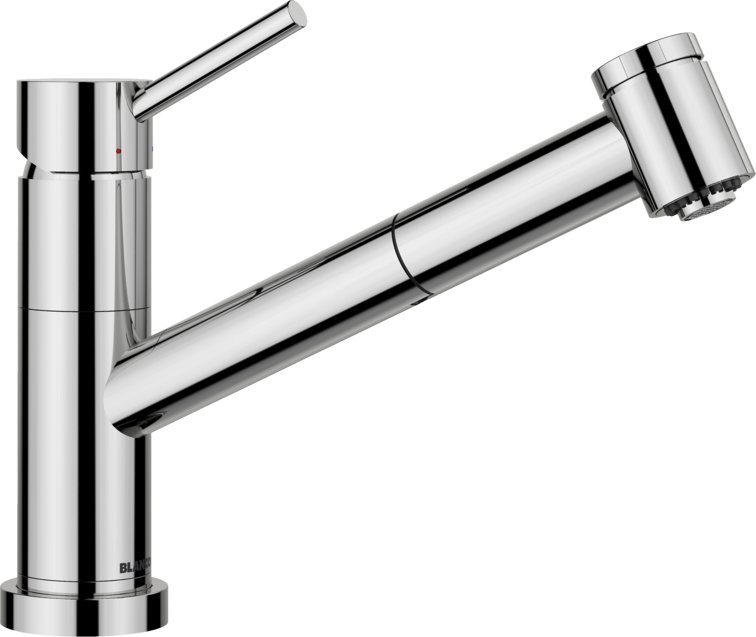 Baterie bucătărie Blanco KANO-S-F VARIO – crom HD