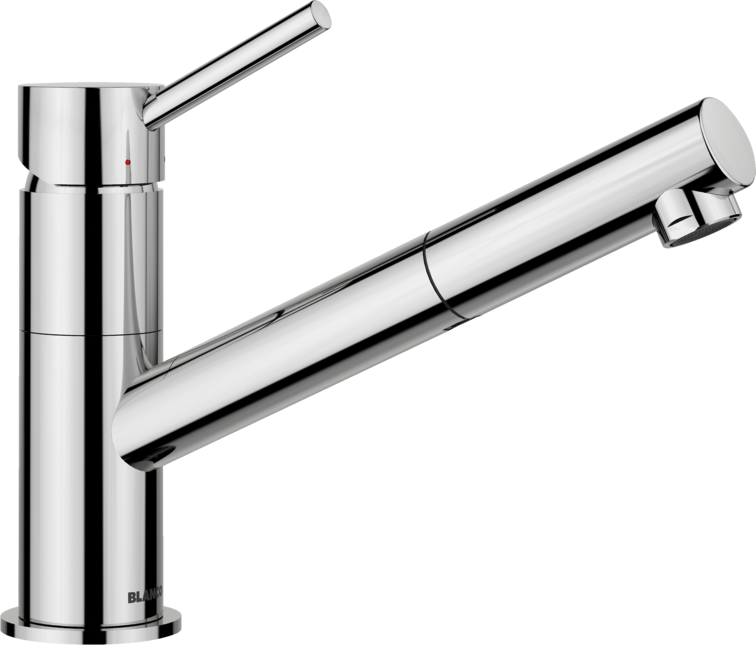Baterie bucătărie Blanco KANO-S – crom HD