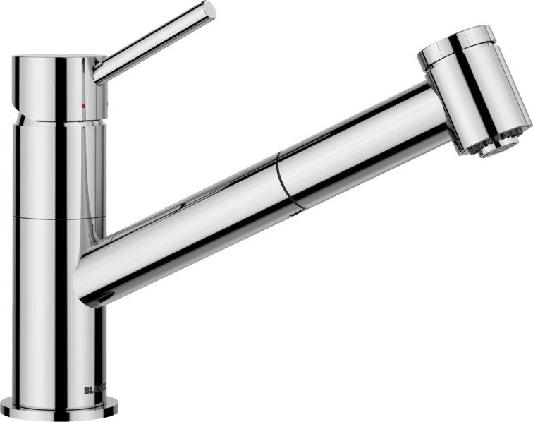 Baterie bucătărie Blanco KANO-S VARIO – crom HD