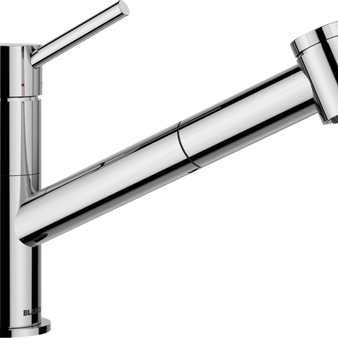 Baterie bucătărie Blanco KANO-S VARIO – crom HD