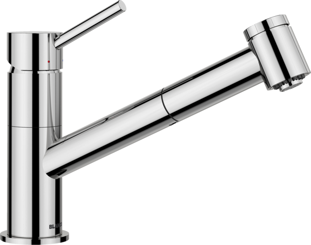 Baterie bucătărie Blanco KANO-S VARIO – crom HD
